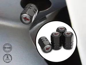 Valve Stem Covers for Bike High-End Build